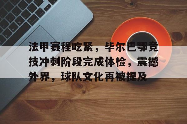 关于法甲赛程吃紧，毕尔巴鄂竞技冲刺阶段完成体检，震撼外界，球队文化再被提及的信息-爱游戏